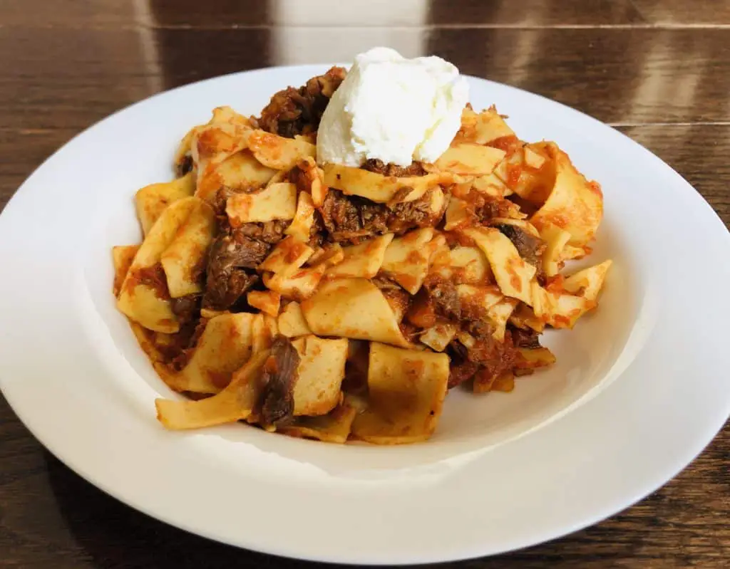 Slow Cooker Instant Pot Beef Ragu – Modern Honey